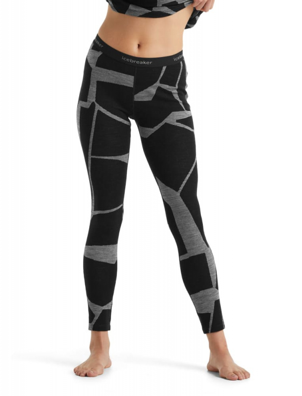 W 250 Vertex Leggings  Landscapes BLACK/J